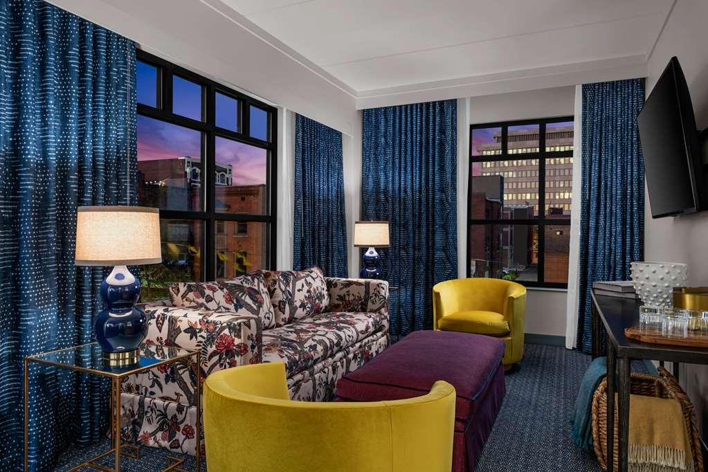 The Bradley Hotel Форт Уейн Стая снимка